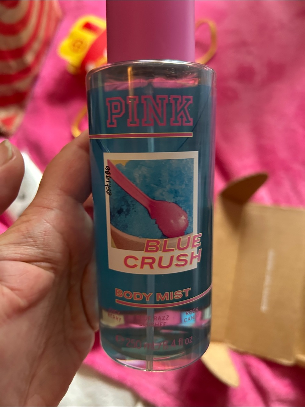 Bundle of Pink sprays and lotion - Picture 5 of 6
